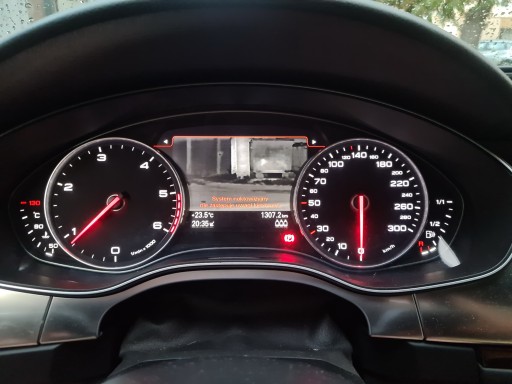 Audi A6 C7 4g годинник лічильник TDI MAXX FULL - 1