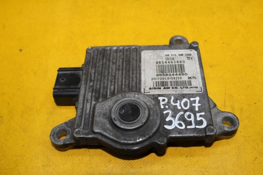 БУ КОРОБКИ ПЕРЕДАЧ PEUGEOT 407 607 9654493480 - 1