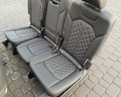 Fotele kanapa skóra Audi SQ7 Q7 4M komplet 15-19r - 10