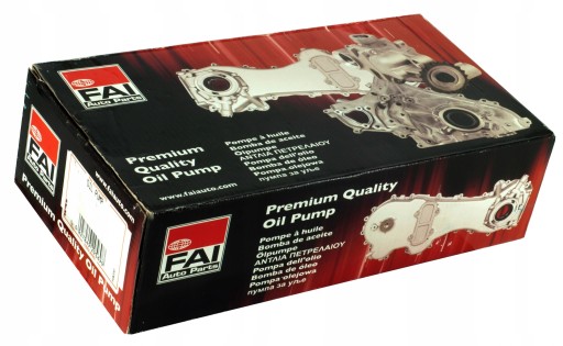 FAI Pompa oleju FIAT PANDA (169) 1.1 (187A1000 - 1
