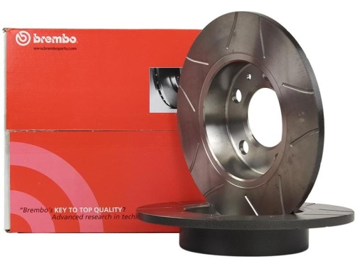 Brembo MAX диски + колодки t AUDI A1 8X A2 8Z 230 мм - 4