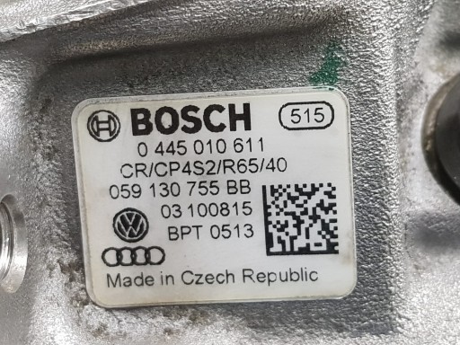 Pompa Wtryskowa 0445010611 059 130 755 BB Audi VW - 8