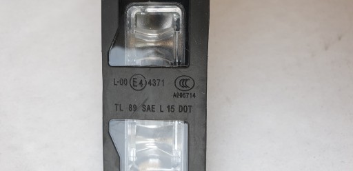 Світлодіодна лампа номерного знака AUDI A5 8W A4 B9 - 6