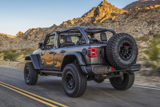 JEEP WRANGLER JL HIGH TOP - 3