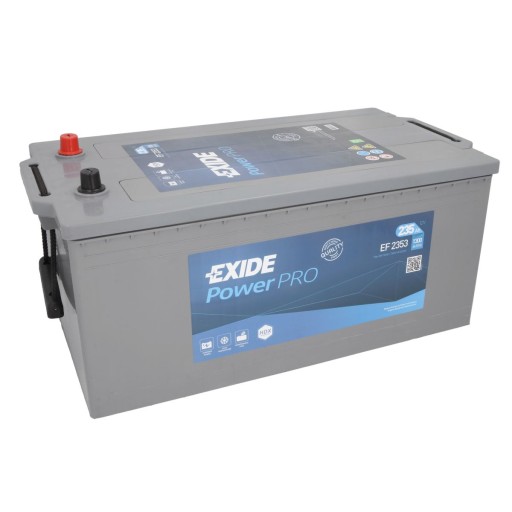 Акумулятор EXIDE 235AH / 1300a L+ Professional Power - 2