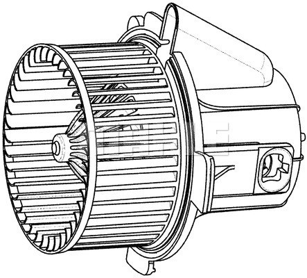 DMUCHAWA CITROEN C4 I 1.4 KFU 1.6 HDi NFU THP VTi - 2