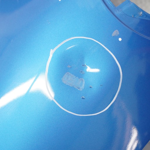 Mini R56 S Maska Pokrywa Silnika Laser Blue A59 - 9