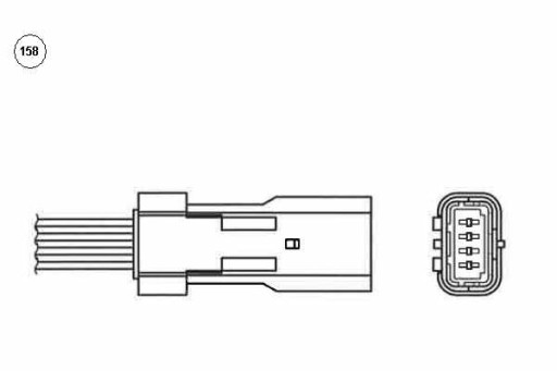 SONDA LAMBDA NGK 92056 - 2