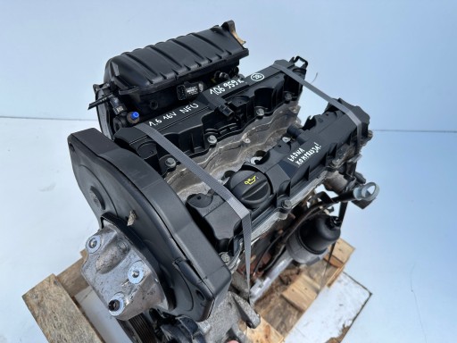 Двигун Peugeot 307 1.6 16V 110KM 106tys сервіс NFU - 5