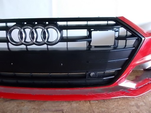 Передний бампер передний Audi A7 4k8 S-Line 18- - 10