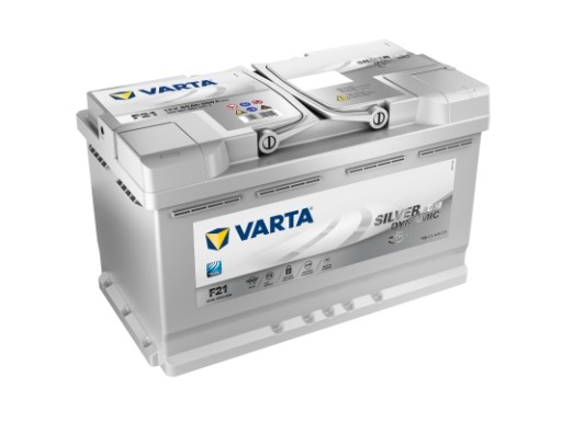 Akumulator Varta Silver AGM Start-Stop - 80ah 800a - 1