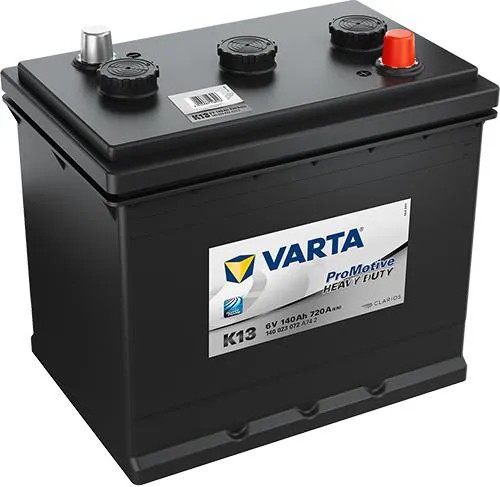Akumulator 6V 140Ah 720A Promotive Heavy Duty VART - 1