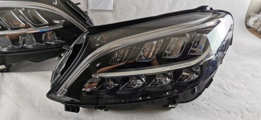 MERCEDES C 205 LIFT FULL LED левый и правый PERFORMANCE A2059065906 A2059066006 - 7