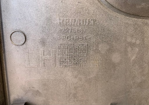 РЕШІТКА БАМПЕРА RENAULT GAMA T 82275887 - 4