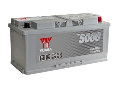 Аккумулятор YUASA 12V 110AH/950A SHP SMF P+ - 1