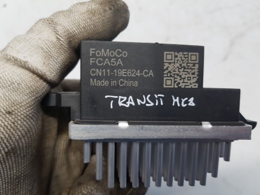 FORD TRANSIT MK8 лифт резистор воздуходувки вентилятор - 3