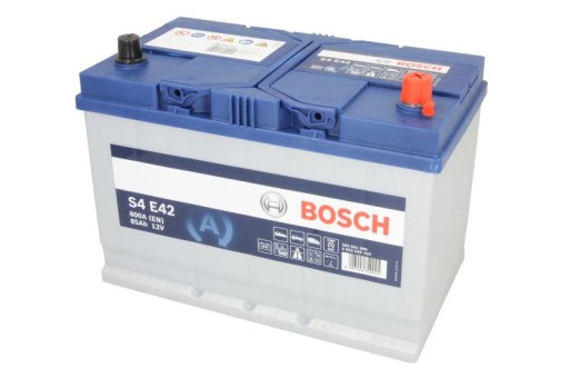 Акумулятор BOSCH 12V 85AH / 800A START & STOP EFB 304X173X225 B01 - 8