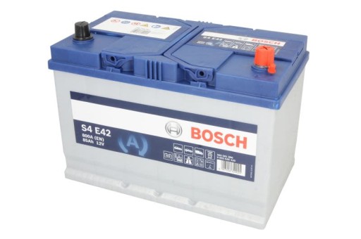Akumulator BOSCH 12V 85Ah/800A START&STOP EFB - 8
