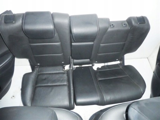 Сиденья передний диван задний HONFA HR-V 15-18R кожа - 5