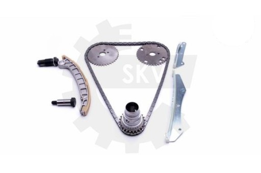 ŁAŃCUCH ROZRZĄDU ZESTAW do FIAT DUCATO 140 150 160 - 3