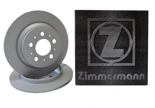 Задні диски Zimmermann MASTER III 2.3 dCi 130 - 1