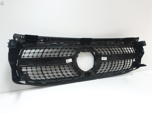 MERCEDES GLB X247 AMG 19- GRILL KAMERA NIGHT BLACK - 5