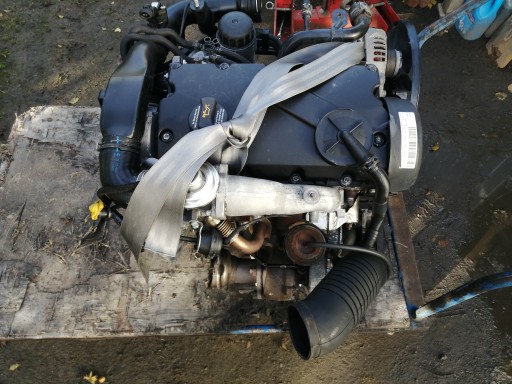 Повний двигун VW Passat B5 FL 1.9 TDI AWX - 6
