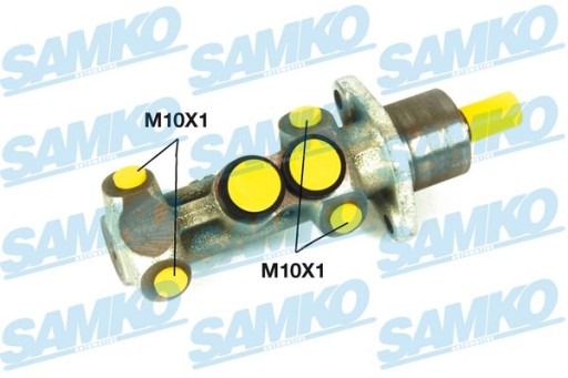 Головний гальмівний циліндр SAMKO P07724 - 2