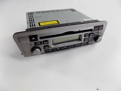 Honda CIVIC VII 04R радіо головний пристрій - 1