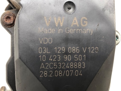 Регулятор клапанів колектора VW PASSAT B6 03l129086v - 3