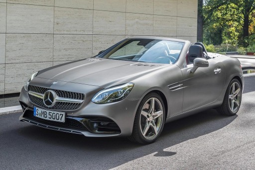 Mercedes SLC SLK W172 стельовий світильник A1729000712 - 6