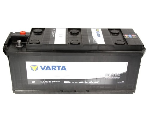 Акумулятор 12V 110Ah / 760A VARTA - 3