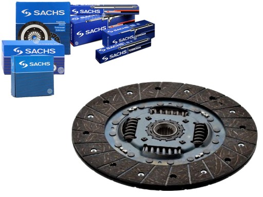 Sachs 1878 654 574 диск зчеплення - 6
