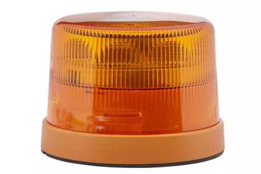 Lampa sygnalizacyjna (kogut) 12/24V, LED, Żółty HE - 4