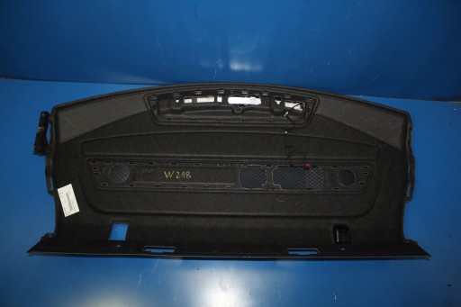 MERCEDES CLS W218 задняя полка багажника задний седан - 2