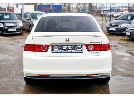 HONDA ACCORD 03-08 СПОЙЛЕР ЭЛЕРОНА НА ЗАСЛОНКУ ГРУНТОВКА! - 5