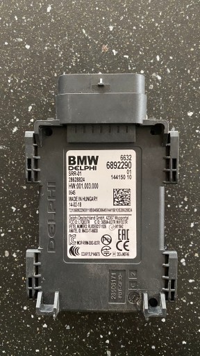 Радар-помощник полосы движения BMW g30g05M5 F90 6892290 - 2