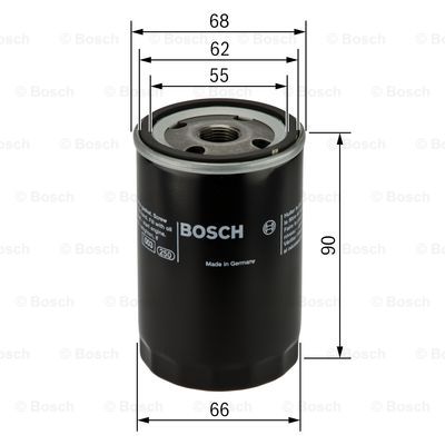 Bosch F 026 407 077 Filtr oleju - 6