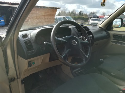 КОРОБКА + РЕДУКТОР КПЛ .  NISSAN TERRANO II 3.0 TDI - 6