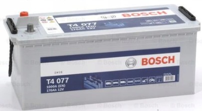 Аккумулятор 170AH 1000A T4 BOSCH 0092T40770/BOA - 14