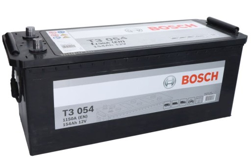 Akumulator 12V 154Ah/1150A BOSCH - 2