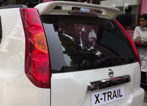 Для NISSAN X-TRAIL T31 спойлер Волан спойлер праймер! - 1