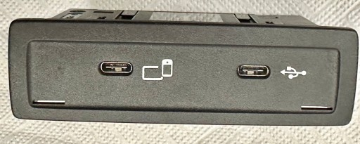 Mercedes W167 GLE Sprinter 907 W253 GLC порт гніздо панель 2x USB-C роз'єм - 1