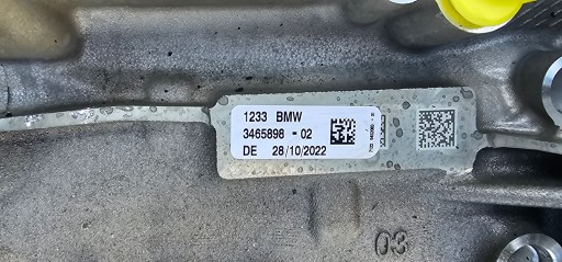 BMW IX електродвигун 8477933 67698410 - 6