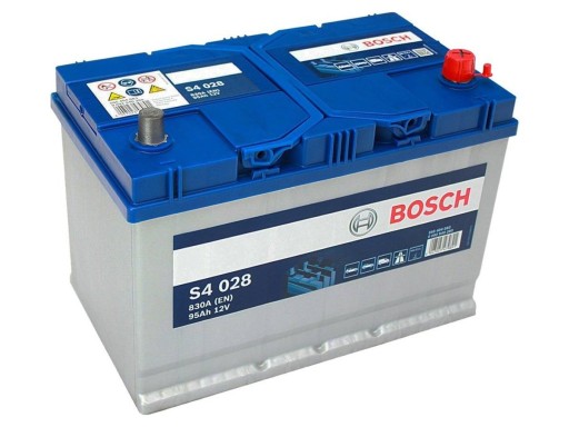 AKUMULATOR BOSCH S4 95AH 830A S4028 S4 028 95 Ah - 6