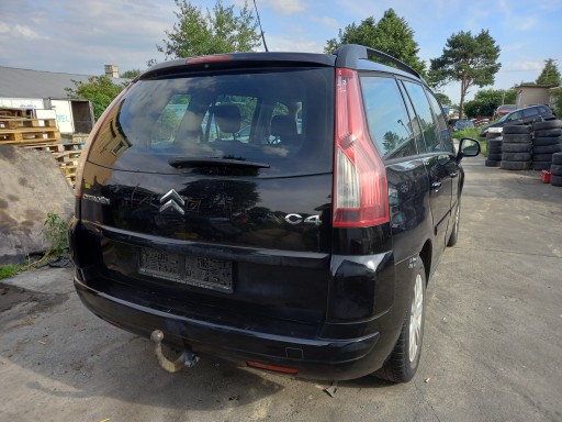 CITROEN C4 GRAND PICASSO ROLETA BAGAŻNIKA TYŁ - 10