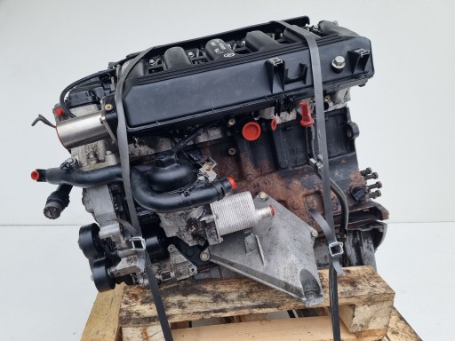 Двигатель в сборе BMW 530 D E39 3.0 D дизель хорошо работает M57D30 306D1 - 6
