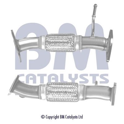 RURA WYDECHOWA ŚRODKOWA BM50479 BM CATALYSTS KIA - 2