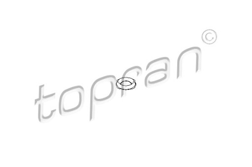 TOPRAN ШАЙБА ИНЖЕКТОРА OPEL 1 5D TD 1 7D T - 2