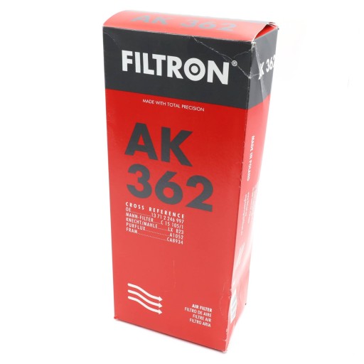 Повітряний фільтр Filtron AK362 - 3